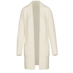 SKIMS cozy knit short robe